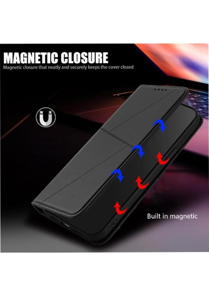 Kart Yuvaları ve Kickstand Mat ile Xiaomi Redmi Not 14 Pro 4g Için Kılıf (Yurt Dışından)