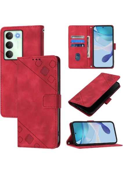 Realme C75 5g Manyetik Deri Kart Tutucu Cüzdan Flip Kapak Için Kılıf (Yurt Dışından)