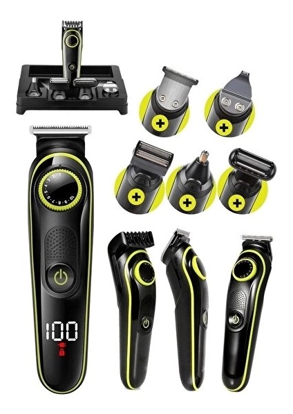 Saç &amp;amp; Sakal Şekillendirici Tıraş Makinesi Erkek Bakım Seti 5 In 1 Ultimate (5047) modelleri