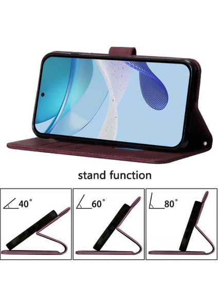 Realme 14 5g Için Pu Deri Kredi Kartı Tutucu Flip Folio Kitap Cüzdan (Yurt Dışından) fırsatları