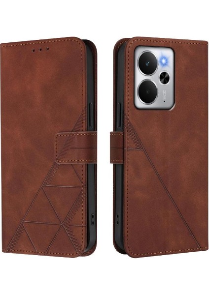 Realme 14 5g Için Pu Deri Kredi Kartı Tutucu Flip Folio Kitap Cüzdan (Yurt Dışından) indirimleri