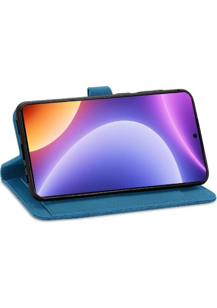 Xiaomi Poco F5 5g Flip Fermuar Tarzı Cüzdan Iş Için Kılıf Çok Renkli (Yurt Dışından) modelleri