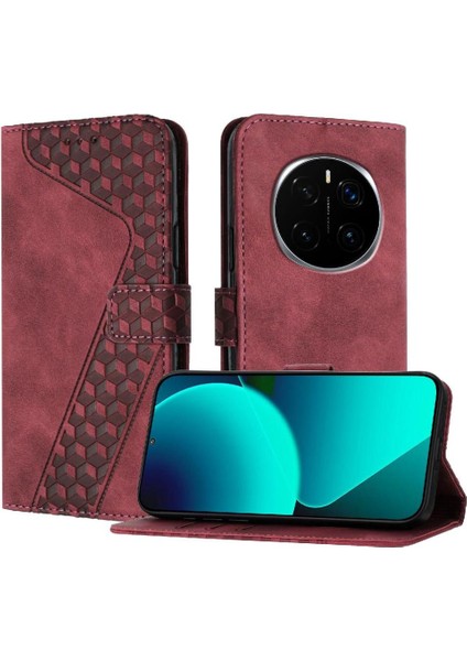 Onur Sihirli 7 Pro Kickstand Manyetik Kart Yuvaları Için Telefon Kılıfı Kapak Çevirin (Yurt Dışından)