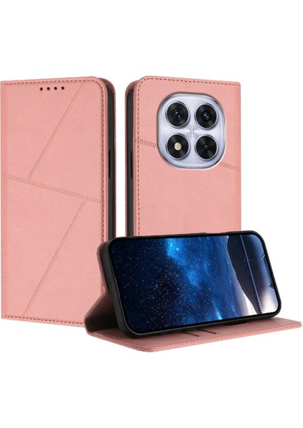 Kart Yuvaları ve Kickstand Mat ile Xiaomi Redmi Not 14 Pro 4g Için Kılıf (Yurt Dışından)