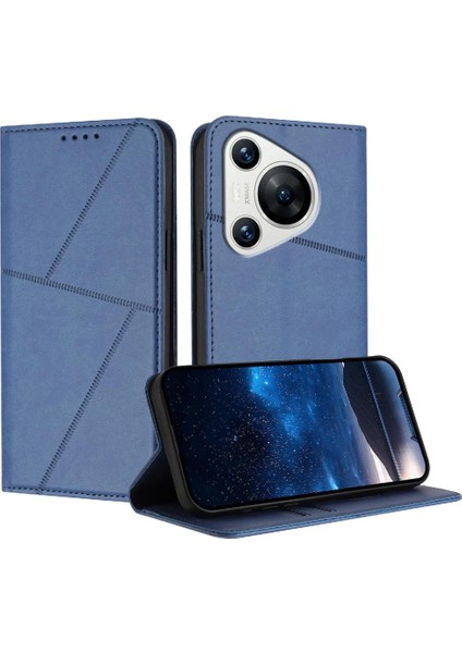 Kart Yuvaları ile Huawei Pura 70 Anti-Parmak Izi Mat Doku Için Kılıf ve (Yurt Dışından)