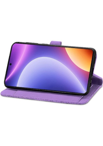 Xiaomi Poco F5 5g Flip Fermuar Tarzı Cüzdan Iş Için Kılıf Çok Renkli (Yurt Dışından) modelleri