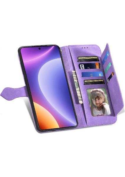 Xiaomi Poco F5 5g Flip Fermuar Tarzı Cüzdan Iş Için Kılıf Çok Renkli (Yurt Dışından) indirimleri