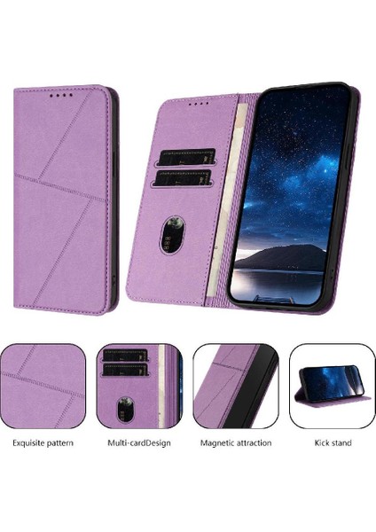 Kart Yuvaları ve Kickstand Mat ile Xiaomi Redmi Not 14 Pro 4g Için Kılıf (Yurt Dışından)