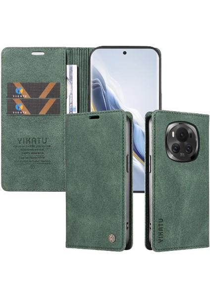 Honor Magic 6 Kılıf Cilt Dostu Düz Renk Manyetik Kapak ile Uyumlu (Yurt Dışından) indirimleri