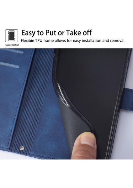 Realme 14 5g Için Pu Deri Kredi Kartı Tutucu Flip Folio Kitap Cüzdan (Yurt Dışından) fırsatları