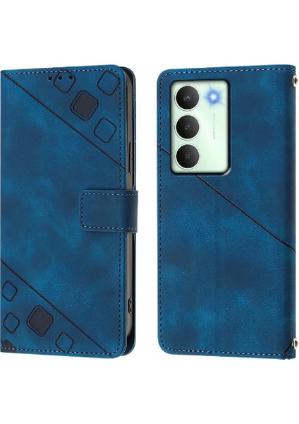 Realme C75 5g Manyetik Deri Kart Tutucu Cüzdan Flip Kapak Için Kılıf (Yurt Dışından)