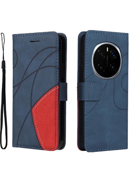 Onur Sihirli 7 Pro 5g Kickstand Koruyucu Dikiş Rengi Için Flip Case (Yurt Dışından)