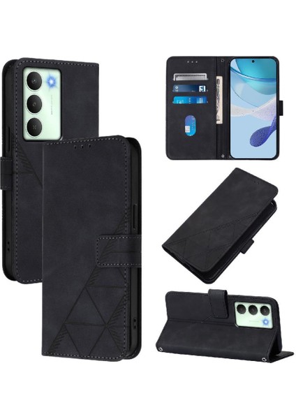 Realme Için Kılıf Realflip Folio Kitap Koruyucu Cüzdan Kapak Kredi Kartı Pu (Yurt Dışından)
