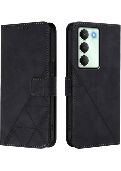 Realme Için Kılıf Realflip Folio Kitap Koruyucu Cüzdan Kapak Kredi Kartı Pu (Yurt Dışından)
