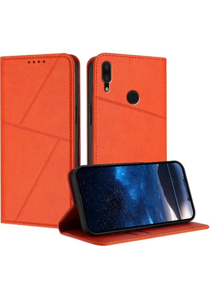 Huawei Y7 2019 Darbeye Dayanıklı Kapak Anti-Parmak Izi Mat Doku Için Kılıf (Yurt Dışından)