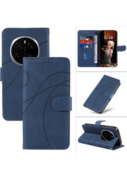 Onur Sihirli 7 Pro 5g Cilt Hissediyorum Deri ve Buzlu Tpu Kart Için Flip Case (Yurt Dışından)