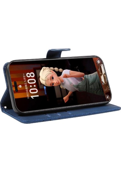 Onur Sihirli 7 Pro 5g Cilt Hissediyorum Deri ve Buzlu Tpu Kart Için Flip Case (Yurt Dışından)