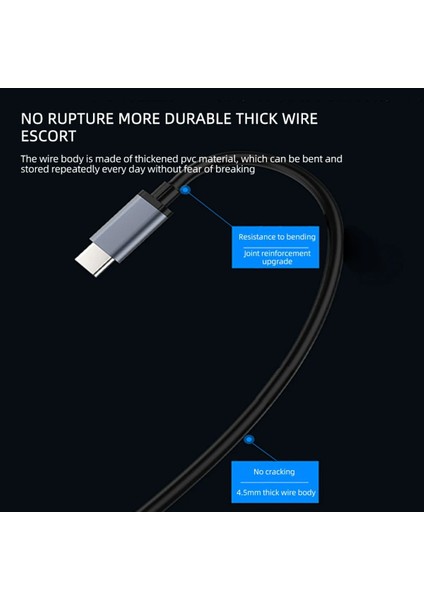 Macbook Pro Air Uyumlu Type-C 8in1 Dönüştürücü Çoklayıcı 7 USB Girişli indirimleri