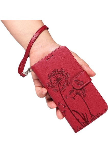 Kart Yuvaları ve Bilek Kayışı ile Honor Magic 6 Flip Case ile Uyumlu (Yurt Dışından) fiyatları