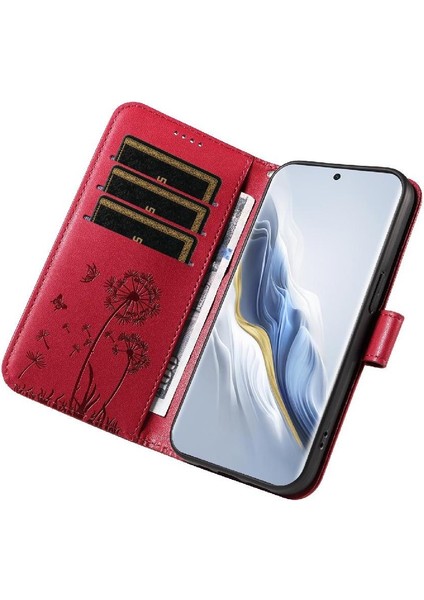 Kart Yuvaları ve Bilek Kayışı ile Honor Magic 6 Flip Case ile Uyumlu (Yurt Dışından) fırsatları