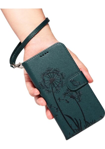 Kart Yuvaları ve Bilek Kayışı ile Honor Magic 6 Flip Case ile Uyumlu (Yurt Dışından) fiyatları