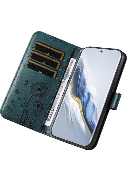 Kart Yuvaları ve Bilek Kayışı ile Honor Magic 6 Flip Case ile Uyumlu (Yurt Dışından) fırsatları