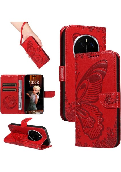 Onur Sihirli 7 Pro 5g Deri Kredi Kartı ile Flip Case (Yurt Dışından)