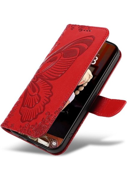 Onur Sihirli 7 Pro 5g Deri Kredi Kartı ile Flip Case (Yurt Dışından)