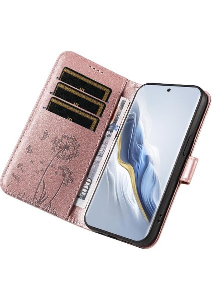 Kart Yuvaları ve Bilek Kayışı ile Honor Magic 6 Flip Case ile Uyumlu (Yurt Dışından) indirimleri