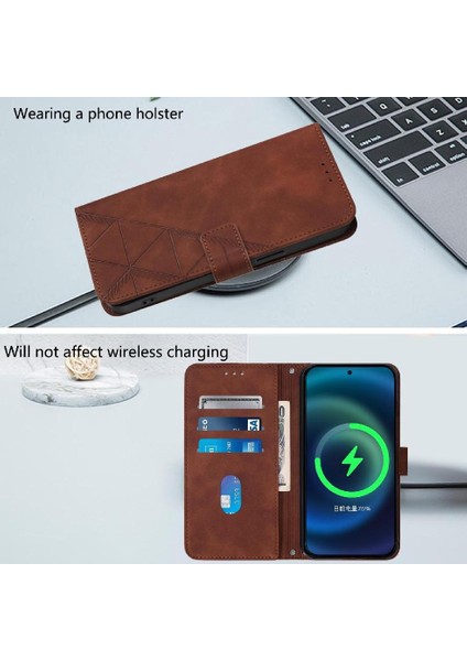 Oppo A5X 5g Flip Folio Kitap Koruyucu Cüzdan Kapak Kredi Kartı Için Kılıf (Yurt Dışından)