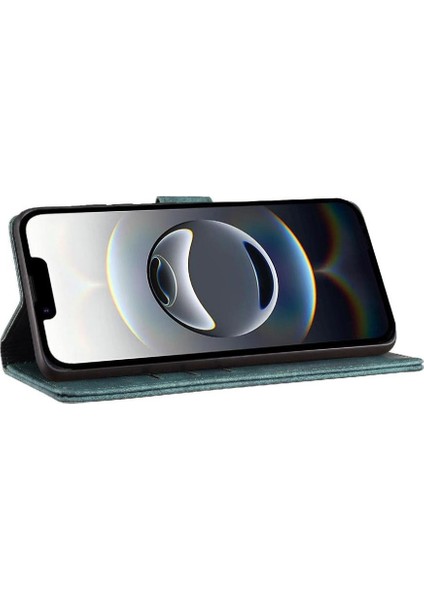 IPhone 16E Kart Cep Kabartmalı Sevimli Kedi Tutucu Kapak Için Flip Case (Yurt Dışından) fırsatları