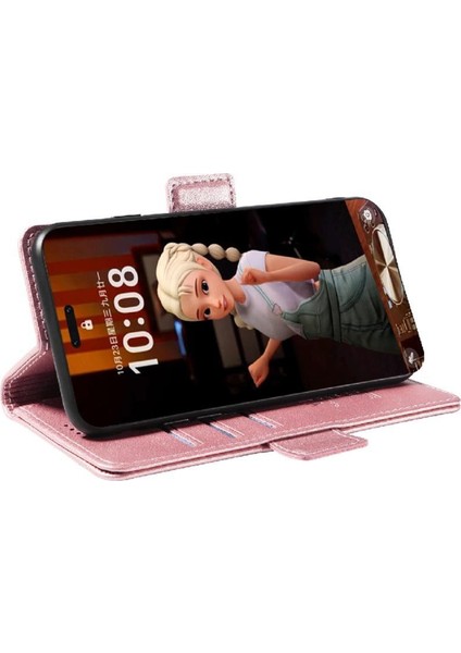 Onur Sihirli 7 Pro 5g Flip Case ve Zarif Logo Kabartma ile Uyumlu (Yurt Dışından)