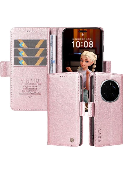Onur Sihirli 7 Pro 5g Flip Case ve Zarif Logo Kabartma ile Uyumlu (Yurt Dışından)