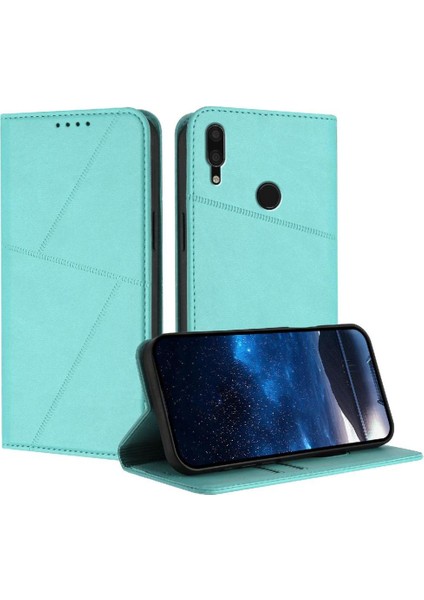 Huawei Y7 2019 Darbeye Dayanıklı Kapak Anti-Parmak Izi Mat Doku Için Kılıf (Yurt Dışından)