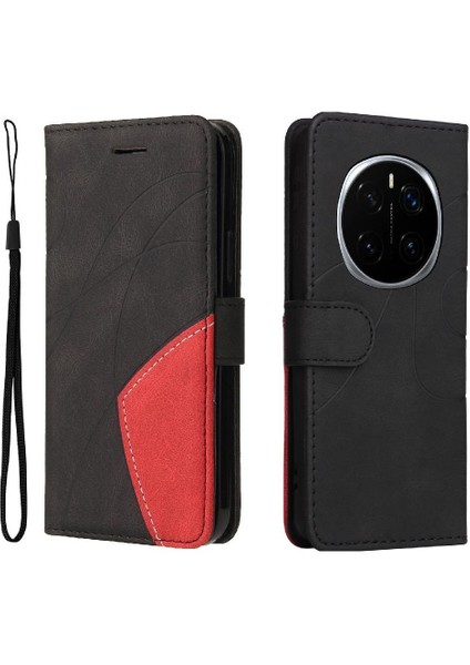 Onur Sihirli 7 Pro 5g Kickstand Koruyucu Dikiş Rengi Için Flip Case (Yurt Dışından)