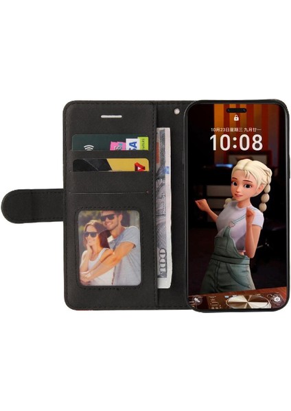 Onur Sihirli 7 Pro 5g Kickstand Koruyucu Dikiş Rengi Için Flip Case (Yurt Dışından)