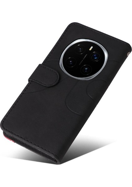 Onur Sihirli 7 Pro 5g Kickstand Koruyucu Dikiş Rengi Için Flip Case (Yurt Dışından)