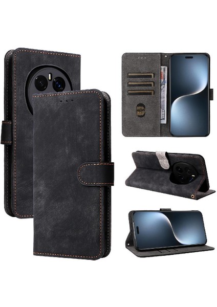 Onur Sihirli 7 Pro 5g Kart Yuvaları Için Kılıf Kapak Flip Folio Cüzdan Manyetik (Yurt Dışından)