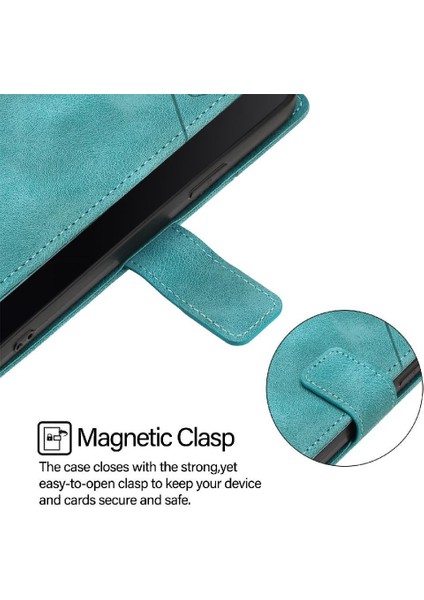 Realme C75 5g Manyetik Deri Kart Tutucu Cüzdan Flip Kapak Için Kılıf (Yurt Dışından) modelleri