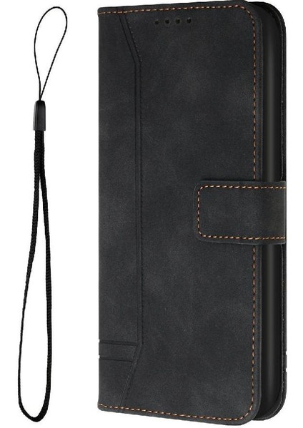 Onur Sihirli 7 Lite Flip Folio Cüzdan Kart Yuvaları Için Telefon Kılıfı Kapak Pu (Yurt Dışından)