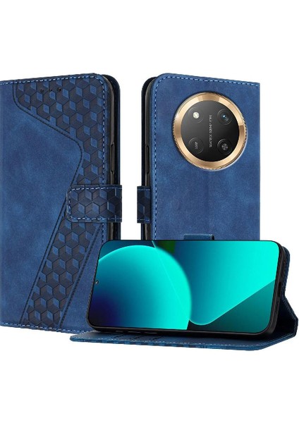 Onur Sihirli 7 Lite Flip Folio Kart Yuvaları Için Telefon Kılıfı Kapak Manyetik (Yurt Dışından)
