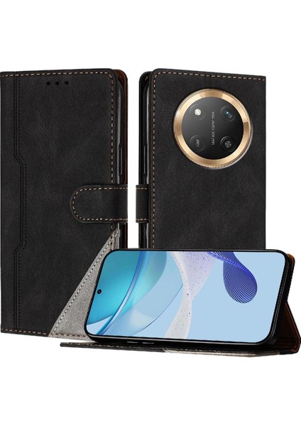 Onur Sihirli 7 Lite Pu Deri Handy Standı Kart Yuvaları Kapak Için Kılıf (Yurt Dışından)