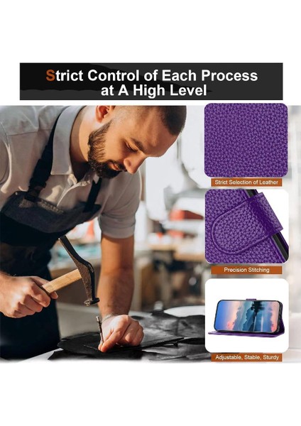 Honor Magic 7 Lite 5g Kart Yuvaları Tutucu Litchi Desen Flip Için Telefon Kılıfı (Yurt Dışından) indirimleri