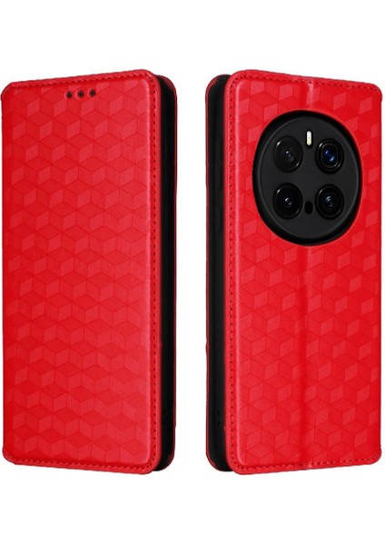 Onur Sihirli 7 Pro 5g Cüzdan Manyetik Kapatma Kart Yuvaları Pu Için Flip Case (Yurt Dışından)