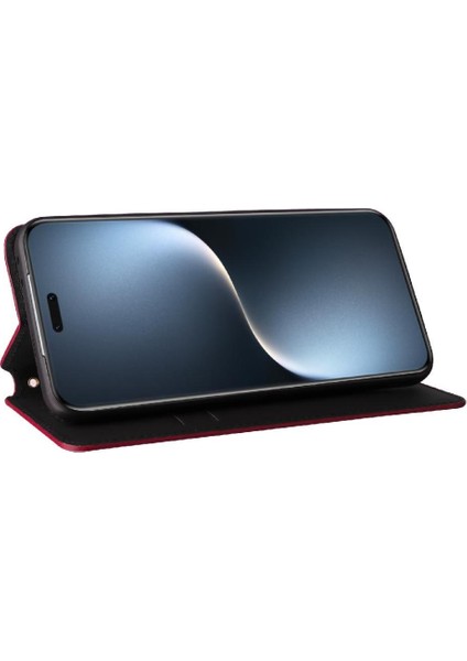 Onur Sihirli 7 Pro 5g Cüzdan Manyetik Kapatma Kart Yuvaları Pu Için Flip Case (Yurt Dışından)