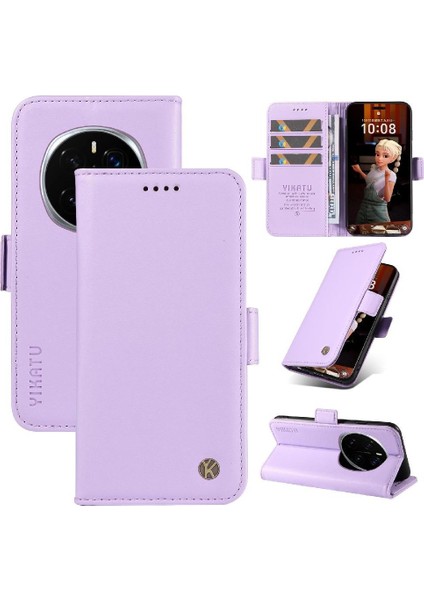 Onur Sihirli 7 Pro 5g Flip Case ve Zarif Logo Kabartma ile Uyumlu (Yurt Dışından)