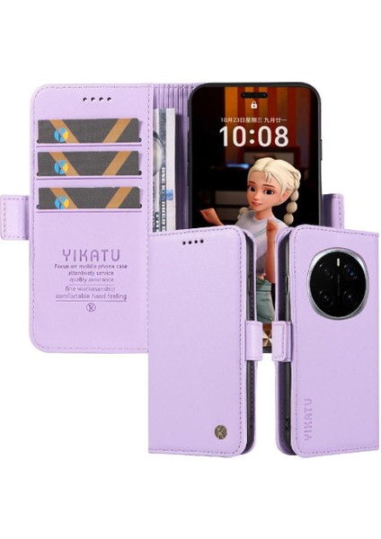 Onur Sihirli 7 Pro 5g Flip Case ve Zarif Logo Kabartma ile Uyumlu (Yurt Dışından)
