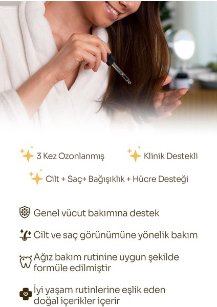 Ozonlu Zeytin Yağı Damlalıklı fiyatları