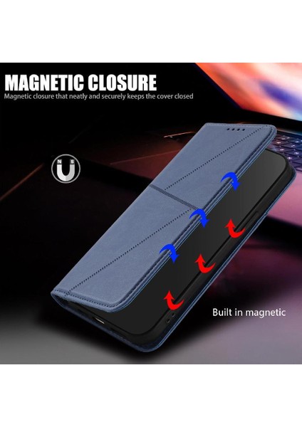 Kart Yuvaları ve Kickstand Mat ile Xiaomi Redmi Not 14 Pro 4g Için Kılıf (Yurt Dışından)