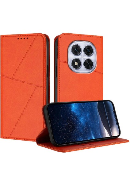 Kart Yuvaları ve Kickstand Mat ile Xiaomi Redmi Not 14 Pro 4g Için Kılıf (Yurt Dışından)